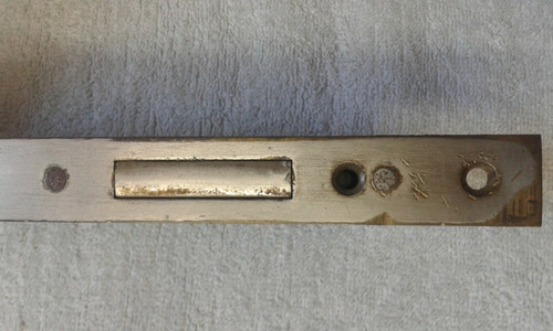 Cerradura Embutir 45 Mm Usada Marca Yale (Usado)