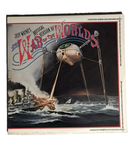 Jeff Wayne's Musical Version Of - The War Of The Worlds