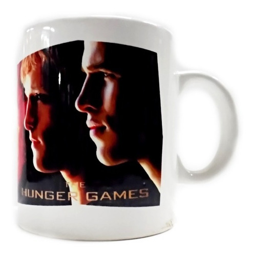 Taza Juegos Del Hambre Sinsajo Hunger Games Ceramica Cafe