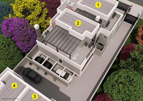 Imagem 4 de 16 de Residência Em Condomínio Com 3 Dormitórios À Venda Com 253.43m² Por R$ 1.132.600,00 No Bairro Água Verde - Curitiba / Pr - R 1939