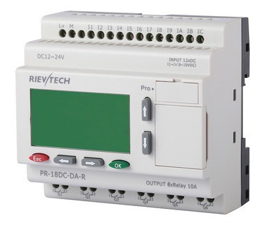 Plc Programable Por Software 6di,6di-ai,  6 Out Dc12v-dc24v 