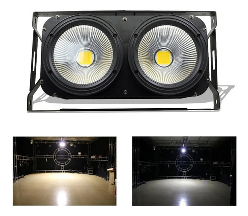 Foco 200w Luz Led De Alta Potencia, Iluminacion Discoteque