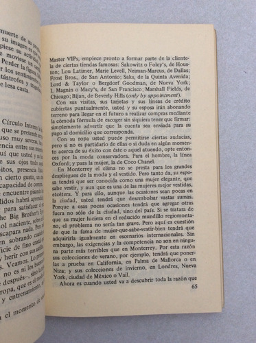 Los Meros Meros De Monterrey. Irma Salinas Rocha. 1ª Ed,1983