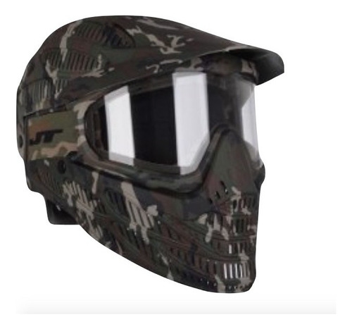Careta Gotcha Camo Jt Flex 8 Termal Marcadora Airsoft Xtrem Color Camuflaje