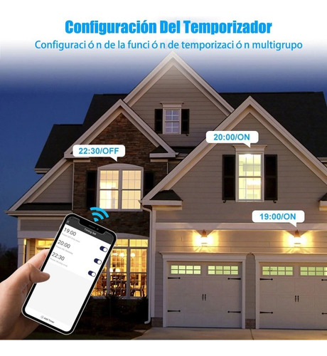 Imagen 5 de 9 de Ampolleta Led E27 Wifi Inteligentes Rgb Iluminacion Hogar