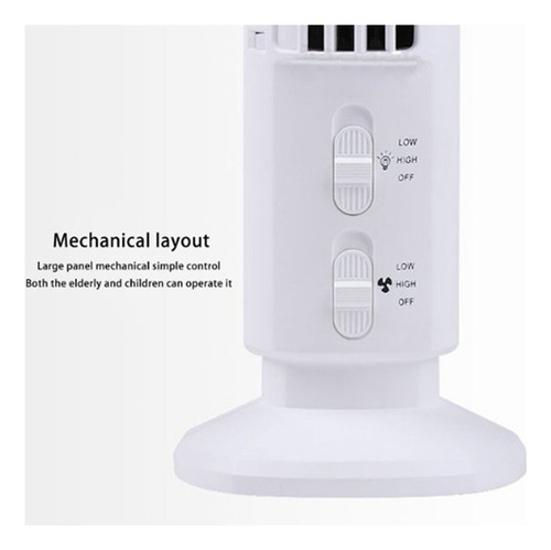 2 Ventiladores De Mesa De Escritorio Portátiles, Ventilador