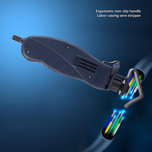 Peladora De Cables Coaxial Portátil, Herramienta De Corte Y