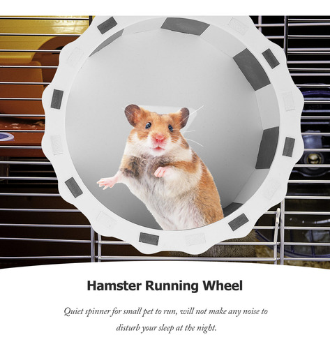Rueda De Ejercicio Silent Hamster Rueda De Correr Para Hámst