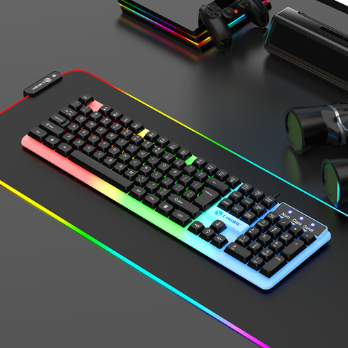 Tx35 Single Keyboard Black - Chasing Leopard G21 Wired Usb