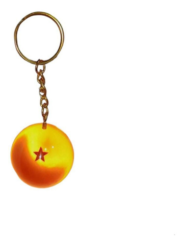 Llavero Dragon Ball Z Esfera De 1 A 7 Estrellas Esfera 1 Estrella