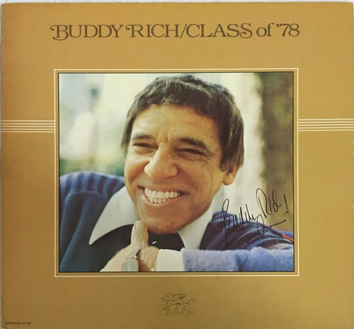 Buddy Rich - Class Of ´78 - Importado Stereo - Jazz Lp (Usado)