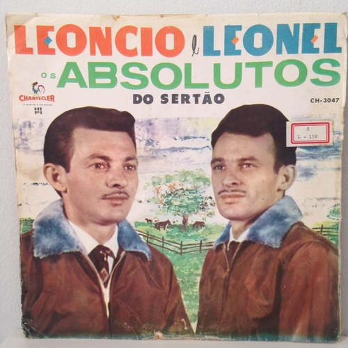 Lp Leoncio E Leonel (os Absolutos Do Sertão) Hbs