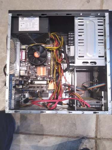 Imagem 5 de 5 de Pc Intel Core 2 Duo E7400 (wolfdale-m, Ro)