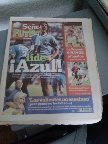 Cruz Azul Vence A América Y Pumas Vs. Águilas Sr. Fútbol.