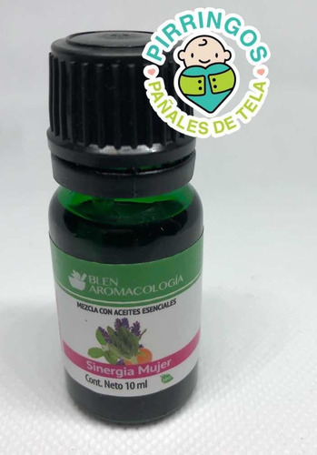 Aceite Esencial Sinergia Mujer - Cólicos - Menopausia