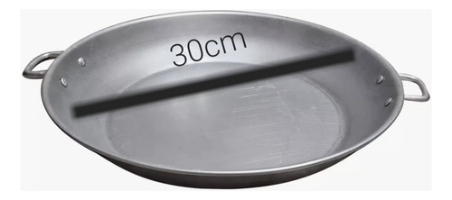 Paellera De 30 Cm