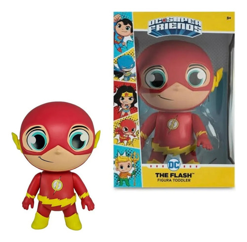 Dc Super Friends Toddler Figura The Flash Ruz