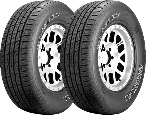 Kit de 2 llantas General Tire Grabber HTS60 Grabber HTS 60 265/70R16 112 T