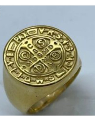 Anillo Caballero San Benito Herradura Calabera Aguila