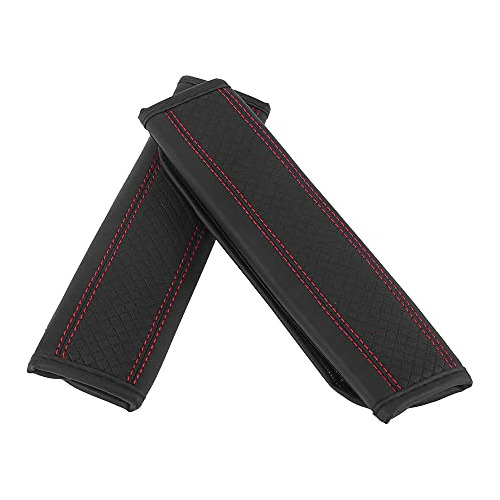 2pcs Funda De Cinturón De Seguridad Universal De Cuero...