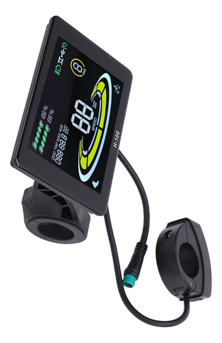 Medidor De Pantalla Lcd Para Patinete Eléctrico, Velocidad D