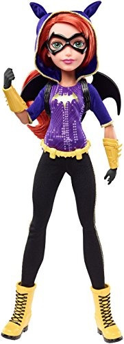 Dc Super Hero Girls Batgirl 12  Muñeca De Acción