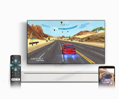 Televisor Tcl Qled 65 C715 / Tcl 55 C715 $749 Android Tv