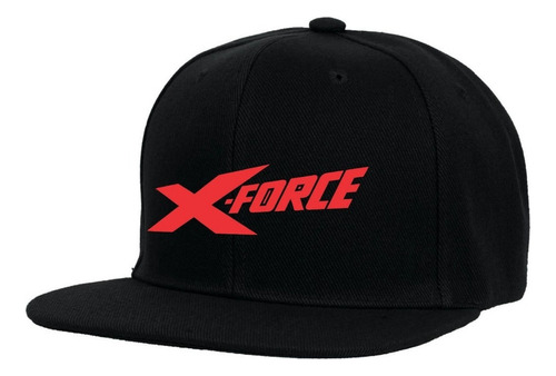  Gorra Plana Snapback - Dead Pool - X-force  - Pelicula 