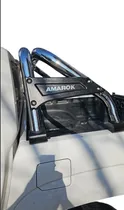 Comprar Barra Antivuelco Volkswagen Amarok Cromada Caño 3 Pulgadas