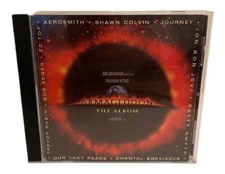 Various  Armageddon - The Album Cd Mexico Usado