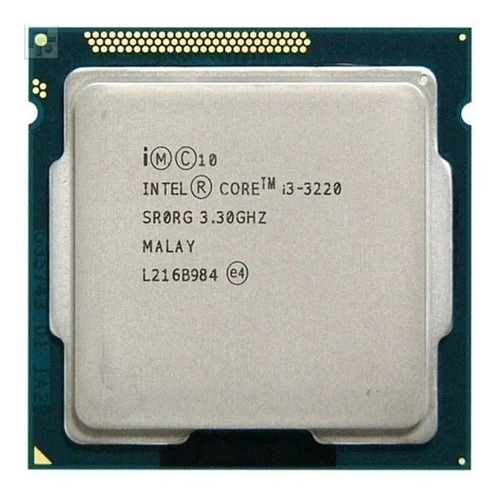 Procesador Intel Core I3 3220 3.30ghz Socket 1155 Envio Grts