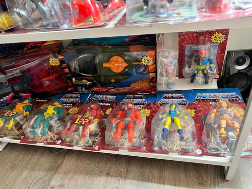 Oferta Colección Impecable Masters Of The Universe Origins (Usado)