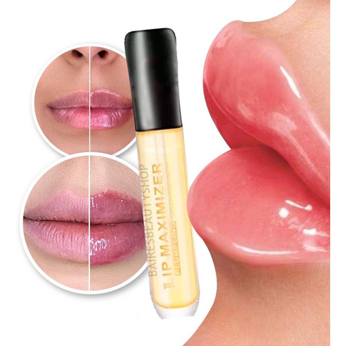  Lip Gloss Voluminizador  Lip Gloss Maximizer Con Colágeno Karité Color Incoloro