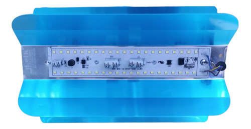 Lampara Reflector 50w 110v/220v Aluminio Antiagua X10 Unid