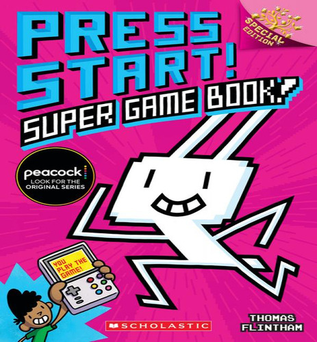 Press Start14 Super Game Bk, De Flintham Thomas. Editorial Scholastic En Inglés, 2023