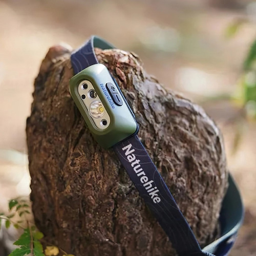 Linterna Frontal Recargable Ip65 200 Lúmens Naturehike Linterna Verde Luz Blanco