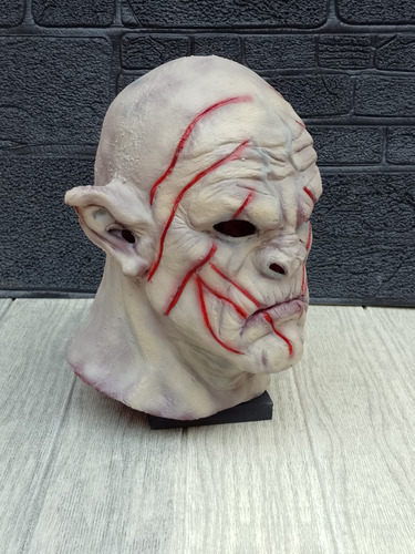 El Hobbit Orco Azog Máscara De Látex Especial Cosplay.