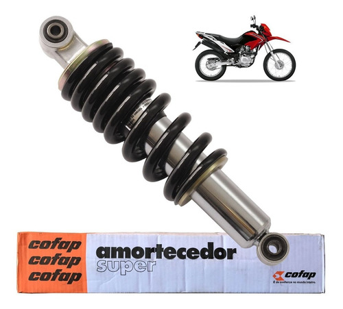 Amortecedor Traseiro Nxr Bros 125 150 160 Original Cofap