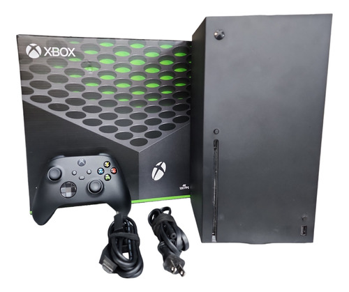 Combo Xbox Series X 1tb, Xbox Negro