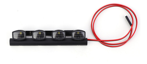 Luces Rc Para Techo De Coche A Escala 1/10, Focos Tipo Barra