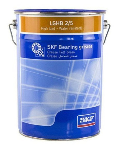 Grasa Skf Lghb 2/5 para viscosidad, carga y alta temperatura