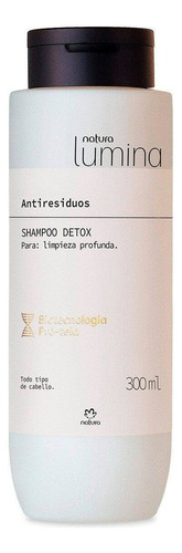 Natura Shampoo Detox Limpieza Profunda  Lumina  