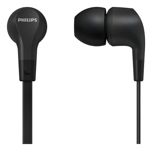 Audifonos In Ear Philips Tae1105bk Manos Libres Color Negro