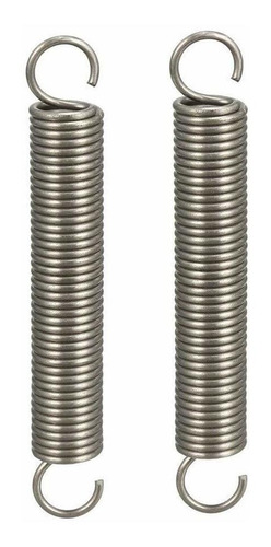 Caih Spring Durable Steell Small Dual Hook Tension 2pc