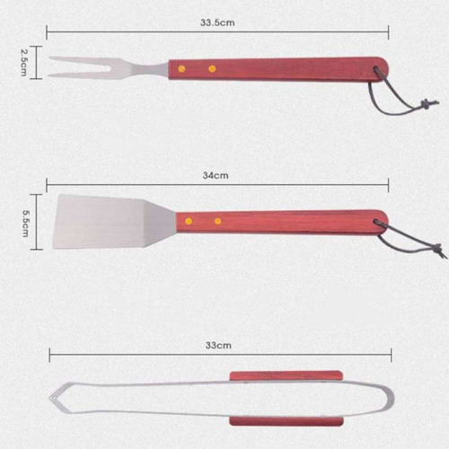 Utencilios Para Barbacoa