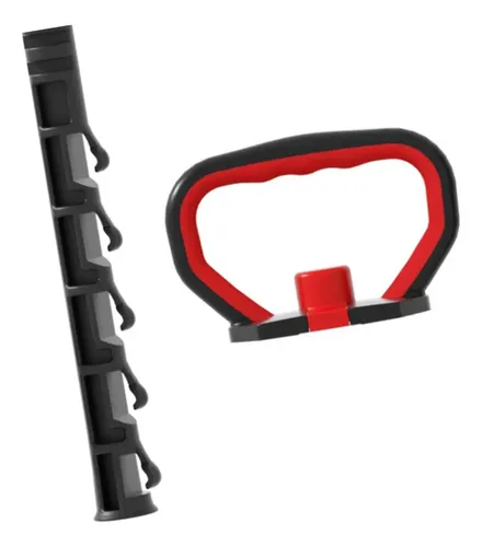 Kipika Adjustable Dumbbell To Kettlebell Handle Converter - Steel Grip Attachment For Home Gym, Holds Up To 100 Lbs