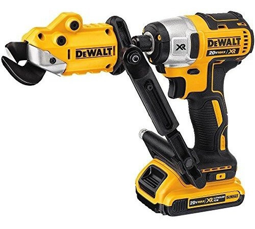 Imagen 5 de 6 de Dewalt Dwashrir Accesorio Para Cizallas Impact Ready