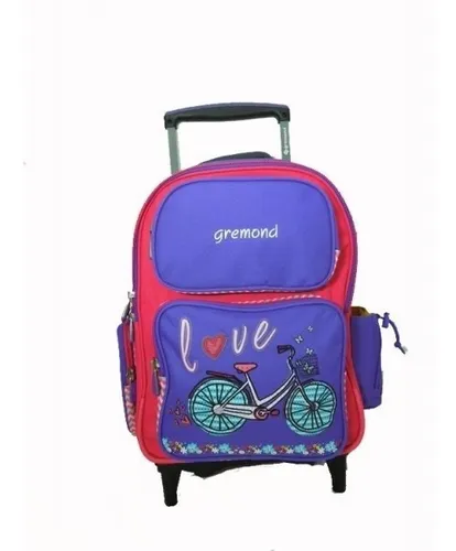 Mochila Gremond Con Carro Carrito 26 L 05051280 087 MercadoLibre