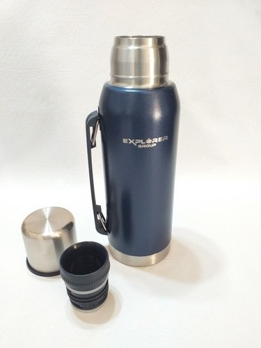 Termo Acero Inoxidable Explorer 1 Litro Manija Pico Apto Sta