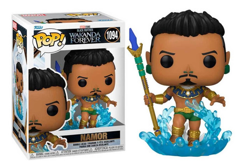  Funko Pop Namor 1049 Pantera Negra Wakanda Forever Marvel